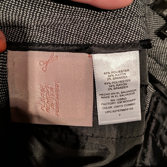 Grey Slacks - Picture 4 of 4